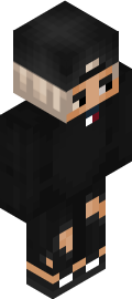 Chvek's Minecraft character