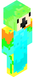 ParrotX2 Minecraft Skin