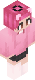 PinkPrincessUwU's Minecraft character