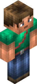 ultralight Minecraft Skin