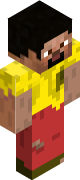 Minecraft skin for Pixblockus