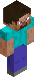 0385 Minecraft Skin Render