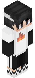SapNap Minecraft Skin Render