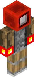 Redstone Minecraft Skin