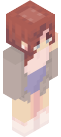 lunabee Minecraft Skin