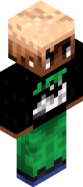 baidreal Minecraft Skin Render