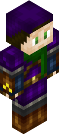 SerzarusAshmist Minecraft Skin