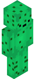 Gurkenfass Minecraft Skin