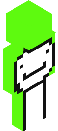Dream Minecraft Skin Render