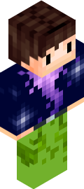 plutostar's Minecraft character