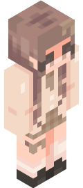Ahhhgelina's Minecraft character