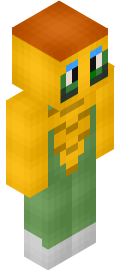 2019 Minecraft Skin