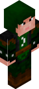 Minecraft skin for Khranos