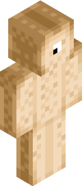 bread Minecraft Skin
